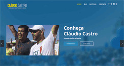 Desktop Screenshot of claudiocastro.net