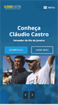 Mobile Screenshot of claudiocastro.net