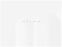 Tablet Screenshot of claudiocastro.com